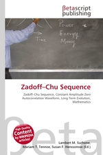 Zadoff–Chu Sequence