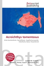 Acreichthys tomentosus