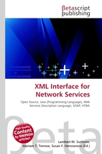 XML Interface for Network Services