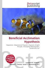 Beneficial Acclimation Hypothesis