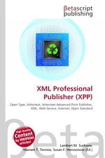 XML Professional Publisher (XPP)