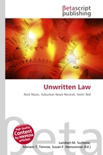 Unwritten Law