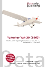 Yakovlev Yak-30 (1960)