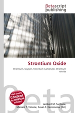 Strontium Oxide