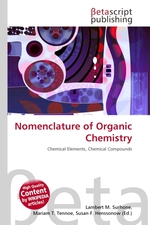 Nomenclature of Organic Chemistry