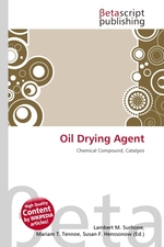 Oil Drying Agent