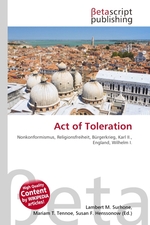 Act of Toleration