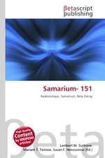 Samarium- 151