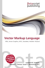 Vector Markup Language