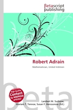 Robert Adrain