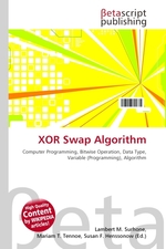 XOR Swap Algorithm