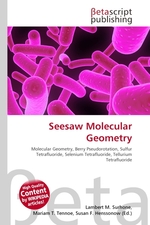 Seesaw Molecular Geometry