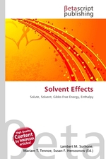 Solvent Effects