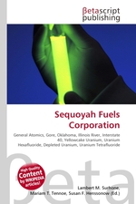 Sequoyah Fuels Corporation