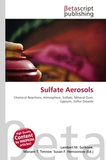 Sulfate Aerosols