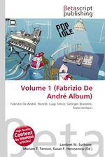Volume 1 (Fabrizio De Andre Album)