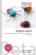 Aclypea opaca