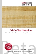 Schoenflies Notation