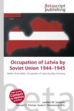 Occupation of Latvia by Soviet Union 1944–1945