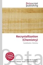 Recrystallization (Chemistry)