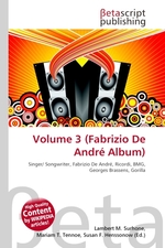 Volume 3 (Fabrizio De Andre Album)