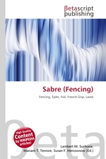 Sabre (Fencing)