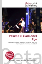 Volume 6: Black Anvil Ego