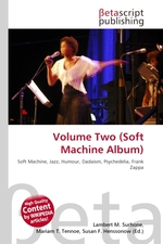 Volume Two (Soft Machine Album)
