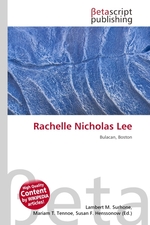 Rachelle Nicholas Lee