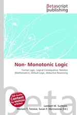 Non- Monotonic Logic