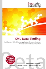 XML Data Binding