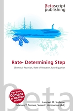 Rate- Determining Step