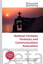 National Christian Forensics and Communications Association