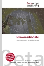 Peroxocarbonate