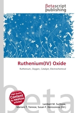 Ruthenium(IV) Oxide