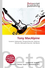 Tony MacAlpine