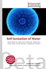 Self-Ionization of Water