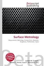 Surface Metrology