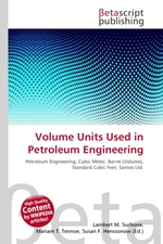 Volume Units Used in Petroleum Engineering