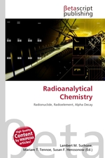 Radioanalytical Chemistry