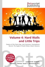 Volume 4: Hard Walls and Little Trips