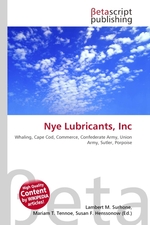 Nye Lubricants, Inc