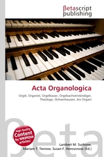 Acta Organologica