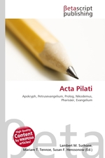 Acta Pilati