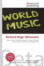 Richard Page (Musician)