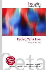 Rachid Taha Live