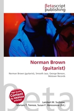 Norman Brown (guitarist)