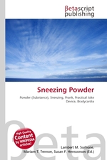 Sneezing Powder