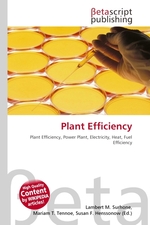 Plant Efficiency