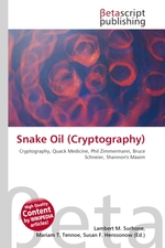 Snake Oil (Cryptography)